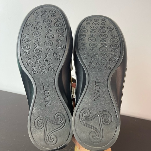 Naot White leather Lace  size 40 - Picture 6 of 7